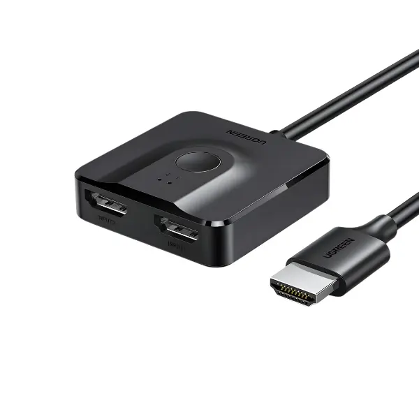 UGREEN 70607 HDMI Bi-Directional Switch 4K@60Hz with Cable - Shopo.lk Sri Lanka