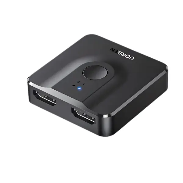 UGREEN 70607 HDMI Bi-Directional Switch 4K@60Hz with Cable - Shopo.lk Sri Lanka
