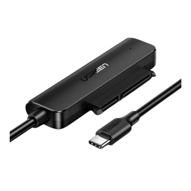 UGREEN 70610 Adapter 2.5 '' SATA III 3.0 HDD SSD - USB Type C 3.2 Gen 1 (SuperSpeed USB 5 GBPS) - Shopo.lk Sri Lanka
