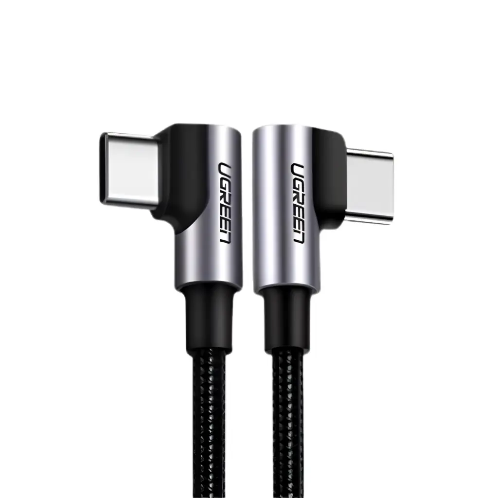 UGREEN 70696 100W USB-C PD 90° Cable 1M - Shopo.lk Sri Lanka