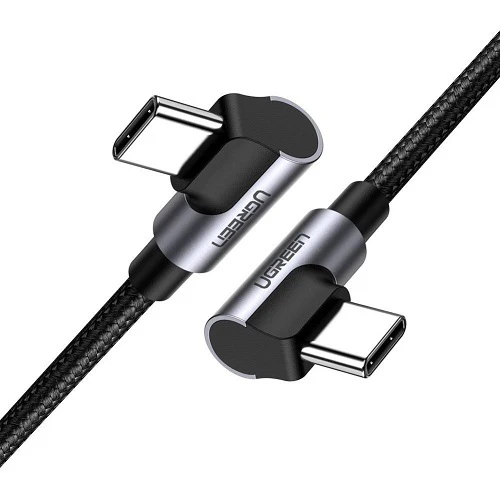 UGREEN 70696 100W USB-C PD 90° Cable 1M - Shopo.lk Sri Lanka