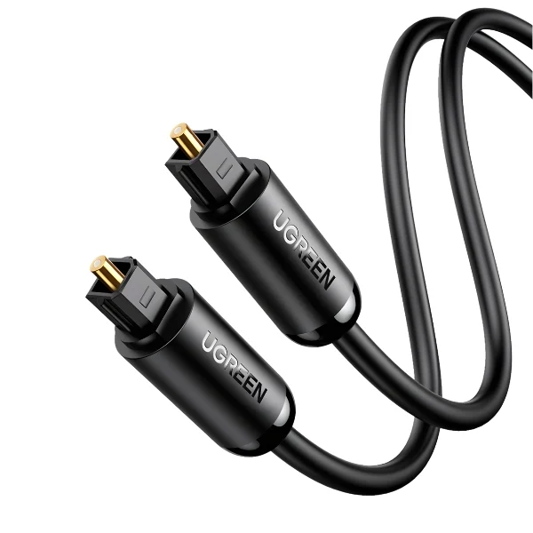 UGREEN 70892 TOSLINK OPTICAL AUDIO CABLE 2M – Black - Shopo.lk Sri Lanka