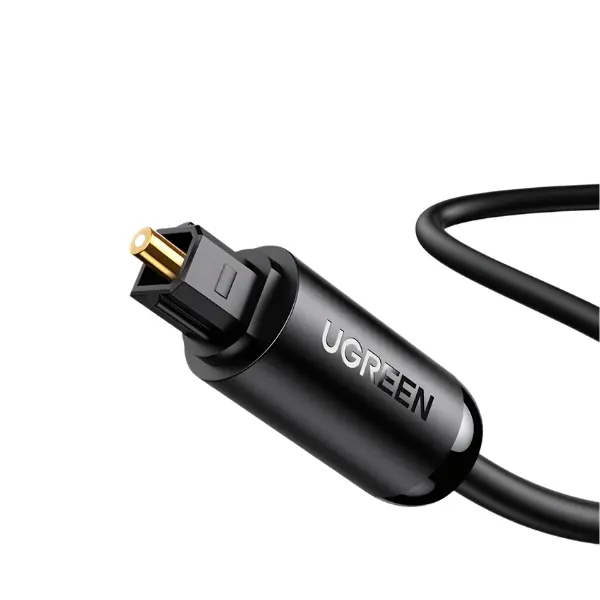UGREEN 70892 TOSLINK OPTICAL AUDIO CABLE 2M – Black - Shopo.lk Sri Lanka