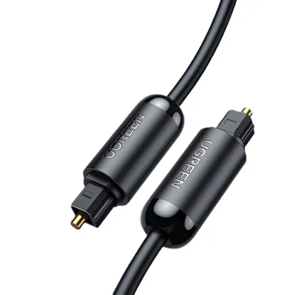 UGREEN 70892 TOSLINK OPTICAL AUDIO CABLE 2M – Black - Shopo.lk Sri Lanka