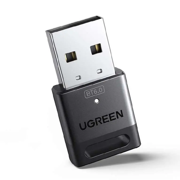 UGREEN 75073 Bluetooth Adapter Bluetooth 6.0 (edr & Ble) for faster, stable, low-latency - Shopo.lk Sri Lanka
