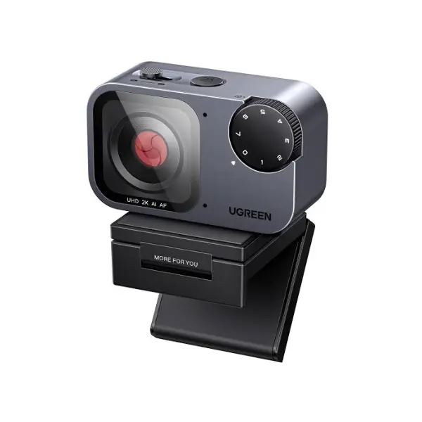 UGREEN 75725A FineCam Pro 2K Webcam - Shopo.lk Sri Lanka