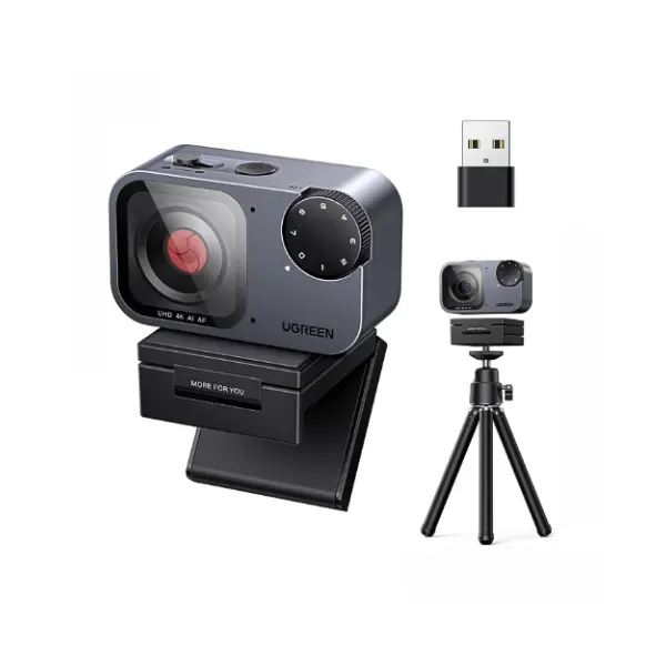 UGREEN 75725A FineCam Pro 2K Webcam - Shopo.lk Sri Lanka