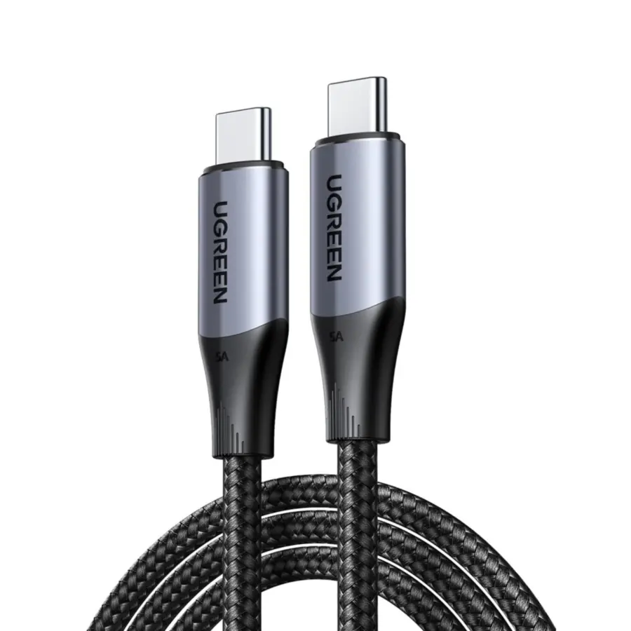 UGREEN 80150 USB 3.2 Gen Type-C to Type-C Cable 1m Black - Shopo.lk Sri Lanka