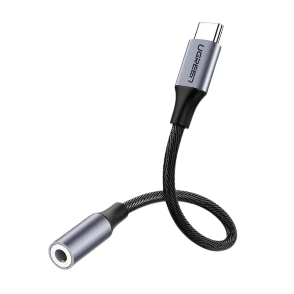 UGREEN 80154 USB-C To 3.5mm Audio Adapter - Shopo.lk Sri Lanka