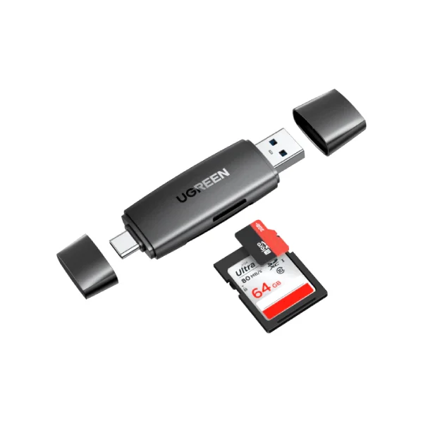 UGREEN 80191 Multifunction Card Reader - Shopo.lk Sri Lanka