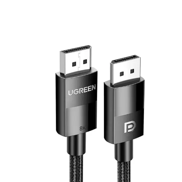 UGREEN 80391 DisplayPort 1.4 Cable 1.5M - Shopo.lk Sri Lanka
