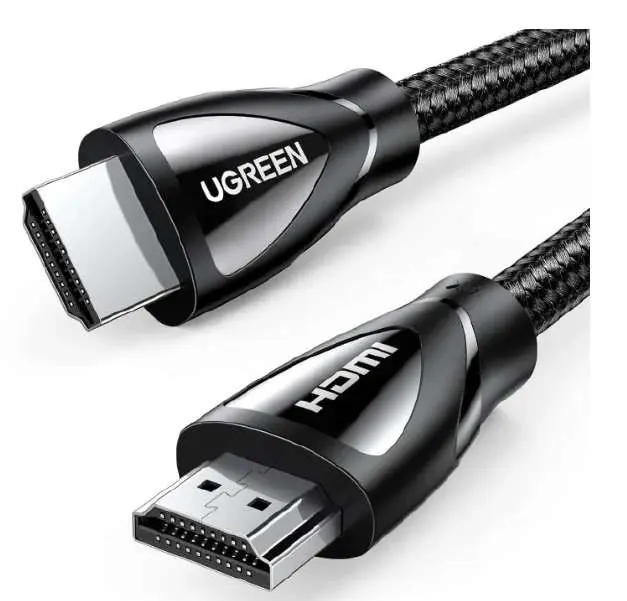 UGREEN 80401 8K HDMI Braided Cable 1M - Shopo.lk Sri Lanka