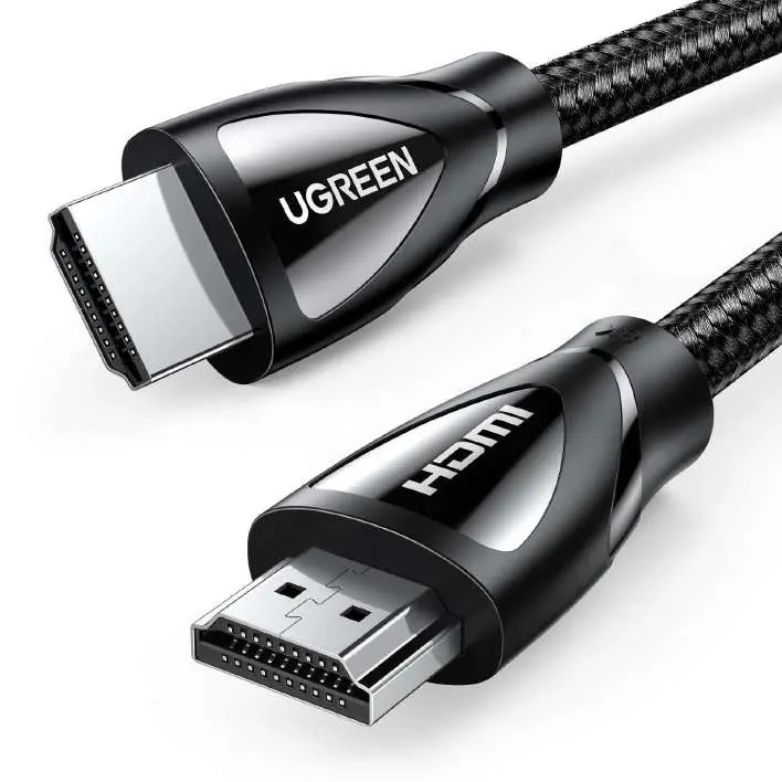 UGREEN 80403 8K HDMI Braided Cable 2M - Shopo.lk Sri Lanka