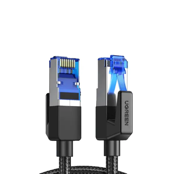 UGREEN 80429 Cat8 1m 40Gbps 2000MHz F/FTP RJ45 Patch Ethernet Cable - Shopo.lk Sri Lanka
