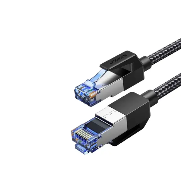 UGREEN 80429 Cat8 1m 40Gbps 2000MHz F/FTP RJ45 Patch Ethernet Cable - Shopo.lk Sri Lanka