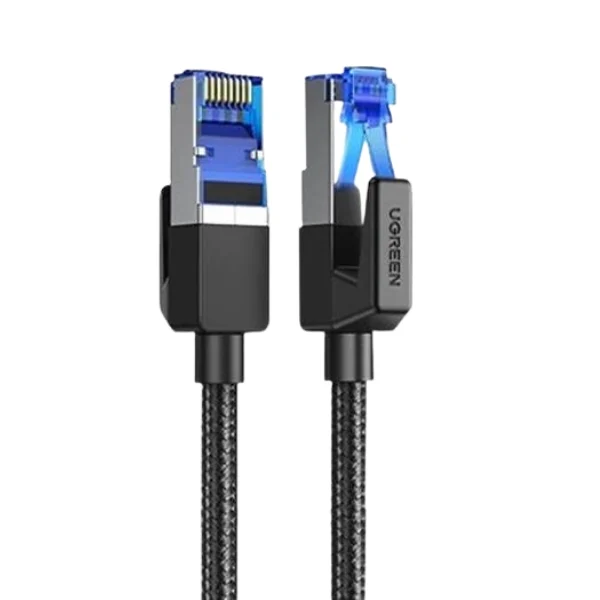 UGREEN 80430 Cat8 Pure Copper Ethernet Cable 1.5m – Black - Shopo.lk Sri Lanka