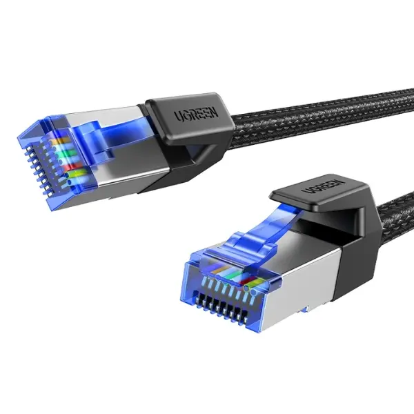 UGREEN 80430 Cat8 Pure Copper Ethernet Cable 1.5m – Black - Shopo.lk Sri Lanka