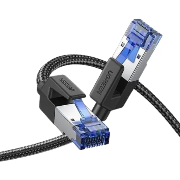 UGREEN 80430 Cat8 Pure Copper Ethernet Cable 1.5m – Black - Shopo.lk Sri Lanka