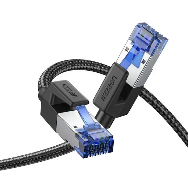 UGREEN 80432 Cat8 Shielded Round Braided Cable Modular Plugs 3m - Shopo.lk Sri Lanka