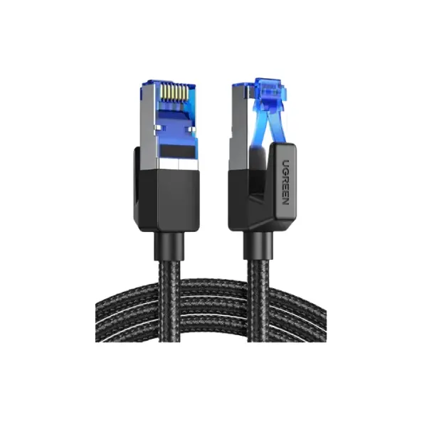 UGREEN 80433 Cat 8 Ethernet Round Braided Cable 5M - Shopo.lk Sri Lanka