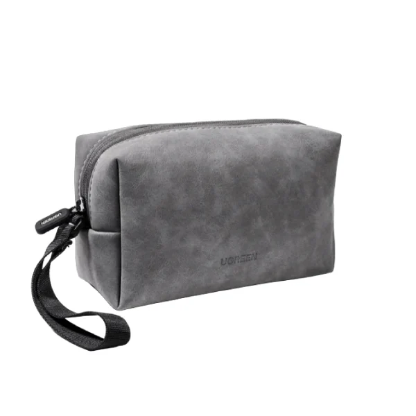 UGREEN 80520 Electronics Accessories Organizer Bag, Leather Storage - Shopo.lk Sri Lanka