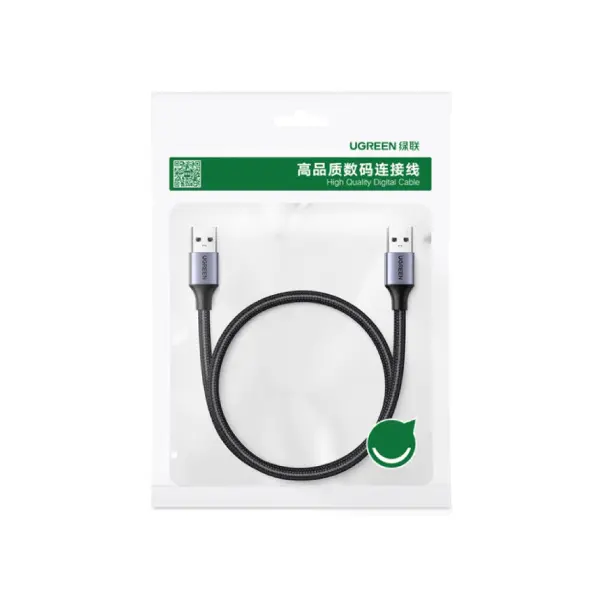 UGREEN 80790 Usb 3.0 A To A Cable 1m Usb 3.0 To Usb 3.0 - Shopo.lk Sri Lanka