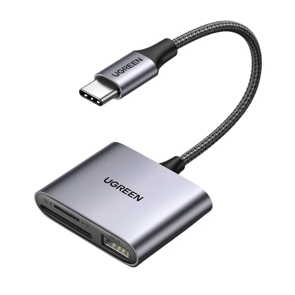 UGREEN 80798 USB-C Multifunction Card Reader - Shopo.lk Sri Lanka