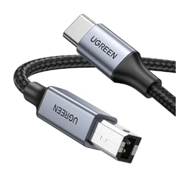 UGREEN 80805 USB-C to USB-B Printer Cable 1M - Shopo.lk Sri Lanka