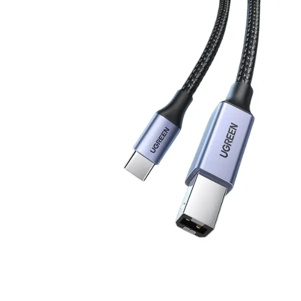 UGREEN 80805 USB-C to USB-B Printer Cable 1M - Shopo.lk Sri Lanka