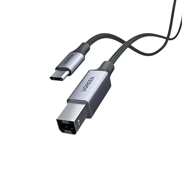 UGREEN 80805 USB-C to USB-B Printer Cable 1M - Shopo.lk Sri Lanka