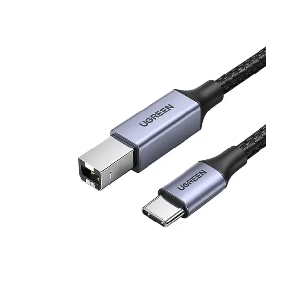UGREEN 80805 USB-C to USB-B Printer Cable 1M - Shopo.lk Sri Lanka