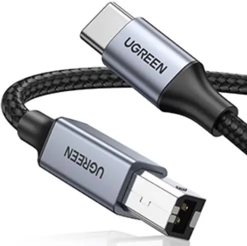 UGREEN 80808 USB-C Male to USB-B 2.0 - Shopo.lk Sri Lanka