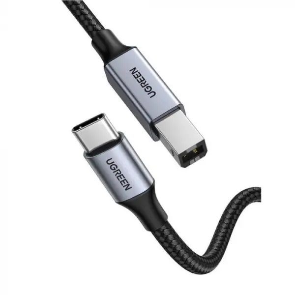 UGREEN 80811 1m USB-C To USB 2.0 Print Cable - Shopo.lk Sri Lanka