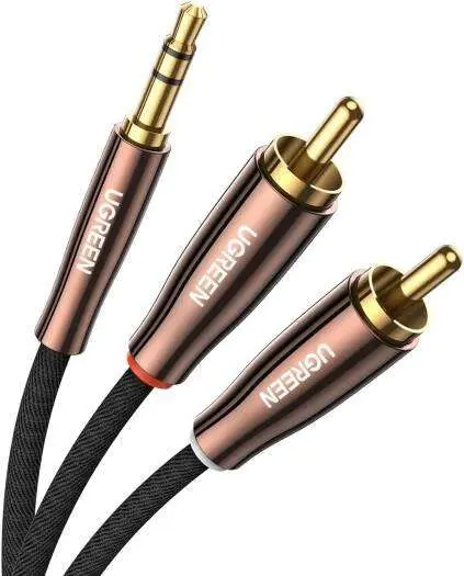 UGREEN 80845 3.5MM Male to 2 X Rca - Shopo.lk Sri Lanka