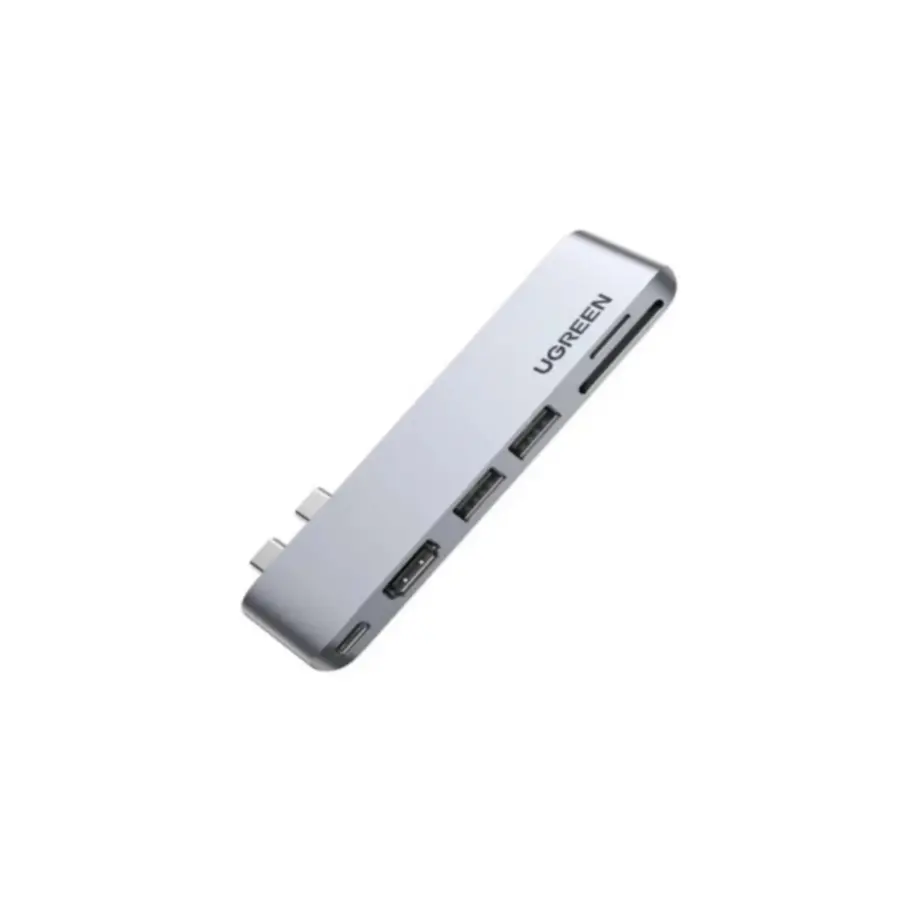 UGREEN 80856 6-in-1 USB-C Hub Adapter - Shopo.lk Sri Lanka