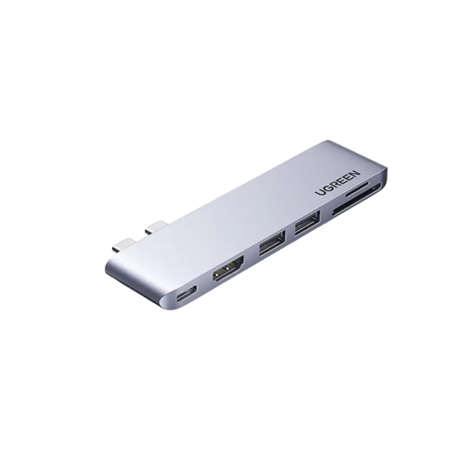 UGREEN 80856 6-in-1 USB-C Hub Adapter - Shopo.lk Sri Lanka