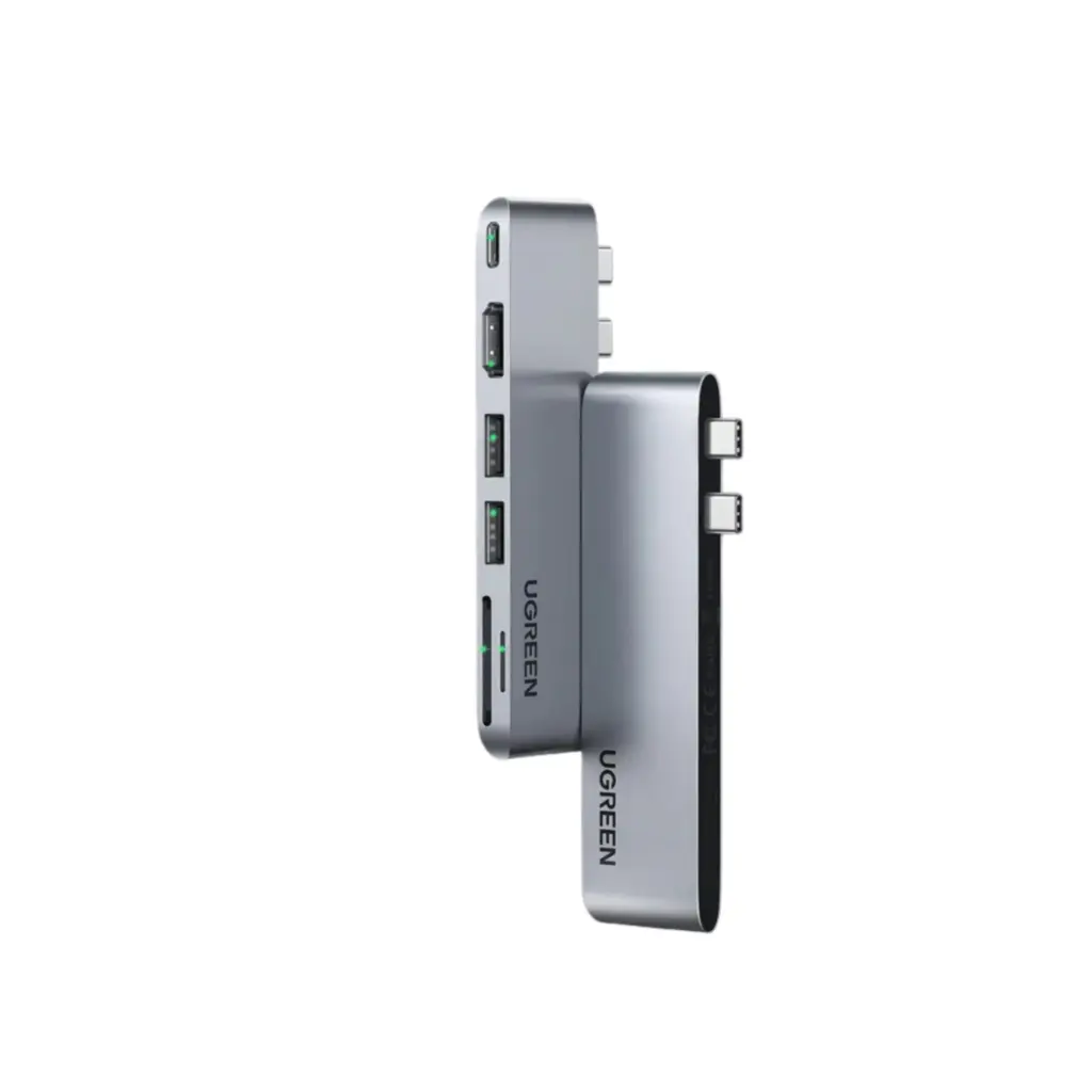 UGREEN 80856 6-in-1 USB-C Hub Adapter - Shopo.lk Sri Lanka