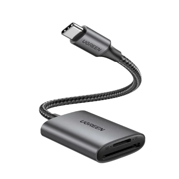 UGREEN 80888 USB-C Dual-Slot SD and Micro SD Card Reader – photo 3