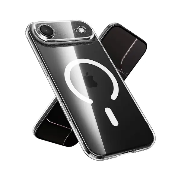 UGREEN 85422 Classy Clear Magnetic Protective Case for iPhone 17 Air - Shopo.lk Sri Lanka