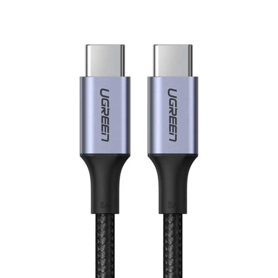 UGREEN 90120 100w Type-C to Type-C PD Fast Charging Cable 3m - Shopo.lk Sri Lanka