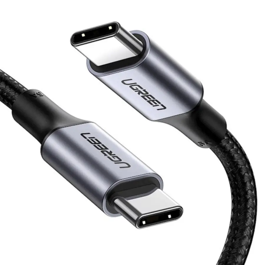 UGREEN 90120 100w Type-C to Type-C PD Fast Charging Cable 3m - Shopo.lk Sri Lanka