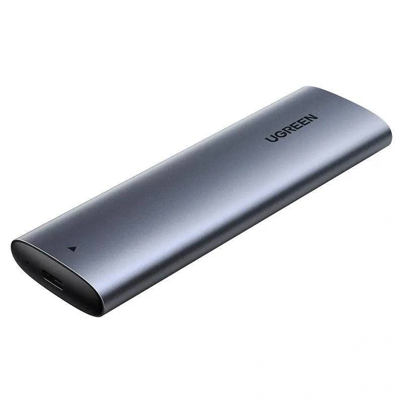 UGREEN 90264 M.2 SATA/ NVMe Hard Drive Enclosure CM400 - Shopo.lk Sri Lanka