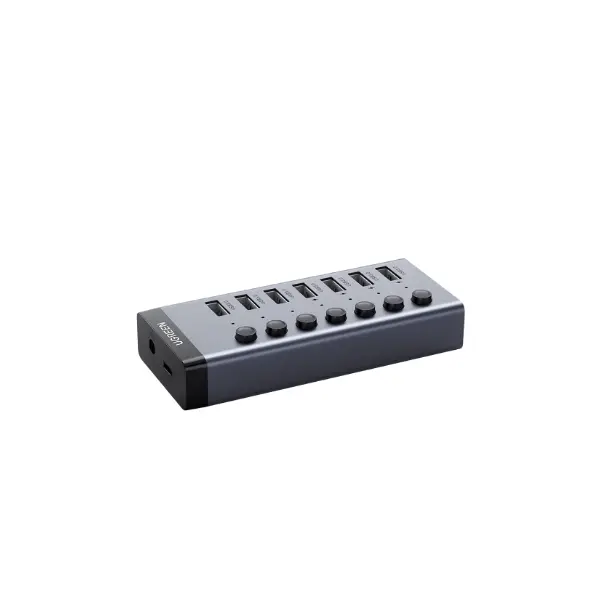 UGREEN 90307 USB-C to 7-Port USB 3.0 Hub - Shopo.lk Sri Lanka
