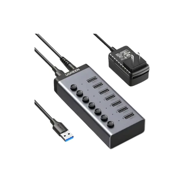 UGREEN 90307 USB-C to 7-Port USB 3.0 Hub - Shopo.lk Sri Lanka