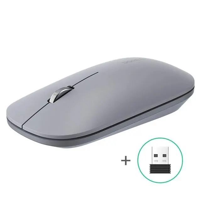 UGREEN 90373 Portable Wireless Mouse Gray - Shopo.lk Sri Lanka