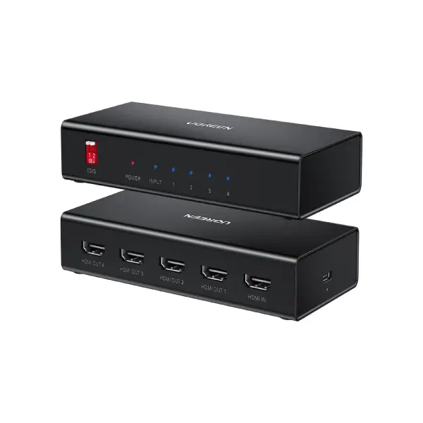UGREEN 90514 4K@60Hz HDMI Splitter 1 in 4 - Shopo.lk Sri Lanka