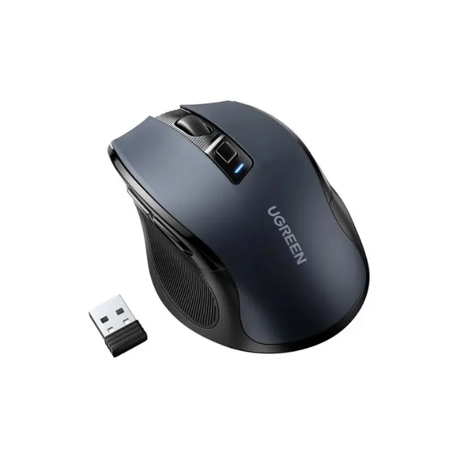 UGREEN 90545 Ergonomic Wireless Mouse - Shopo.lk Sri Lanka