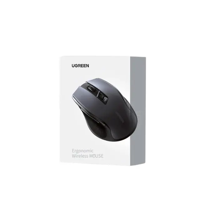 UGREEN 90545 Ergonomic Wireless Mouse - Shopo.lk Sri Lanka