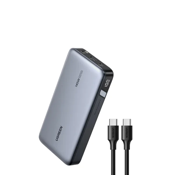 UGREEN 90597A 145W 25000mAh for Laptop 3 Ports Power Bank - Shopo.lk Sri Lanka