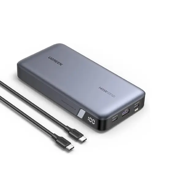 UGREEN 90597A 145W 25000mAh for Laptop 3 Ports Power Bank - Shopo.lk Sri Lanka